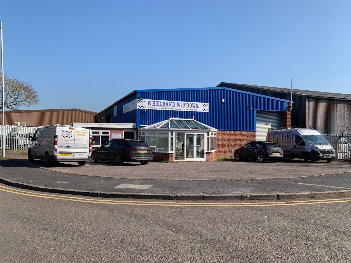 Industrial in Loughborough